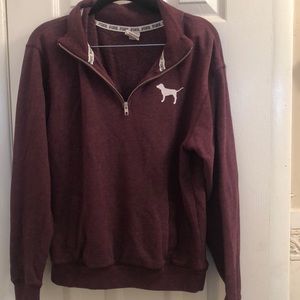 1/4 zip pullover